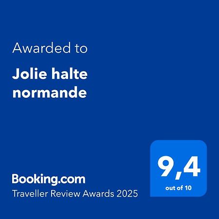 Jolie Halte Normande Apartment Balines Екстериор снимка