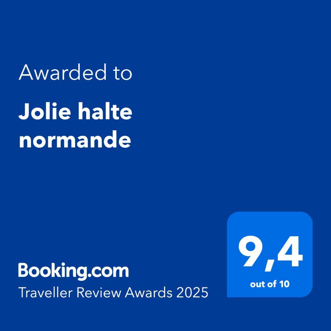 Jolie Halte Normande Apartment Balines Екстериор снимка